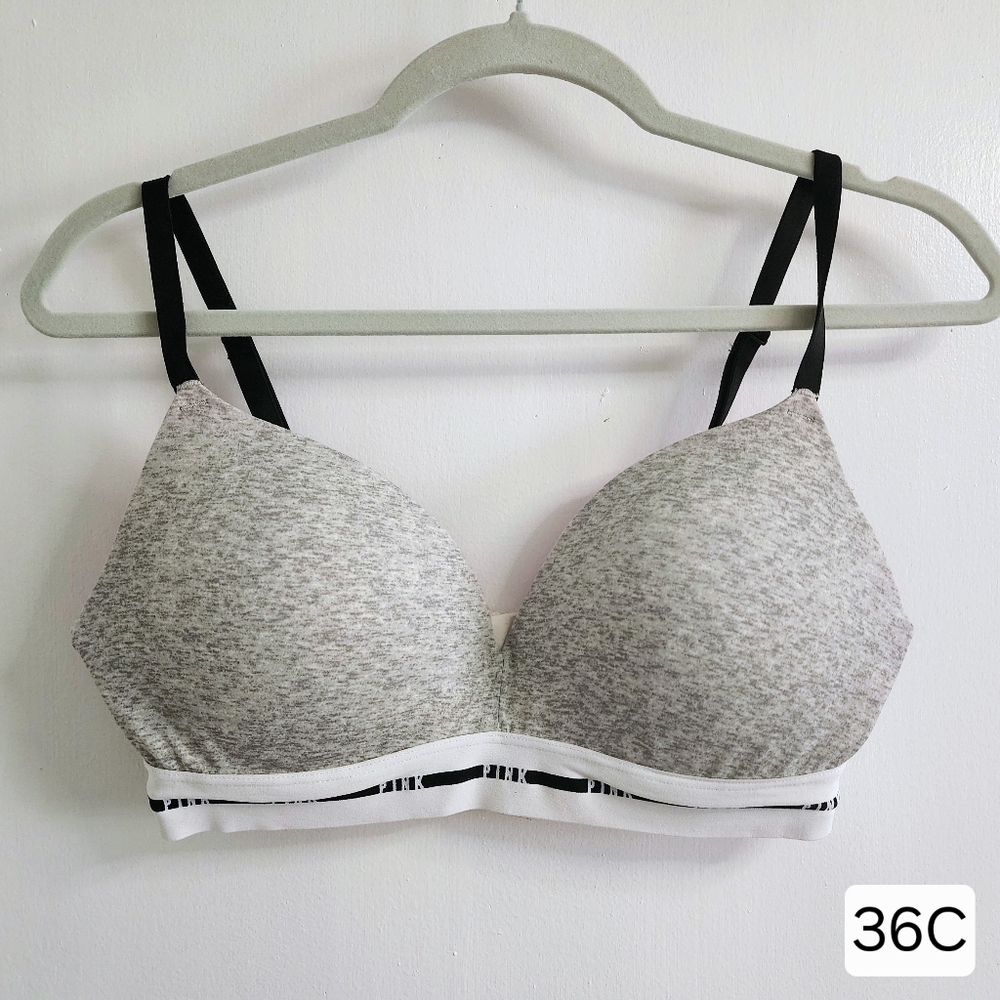 Victoria's Secret PINK | Wear Everywhere Wireless Push Up Bra
